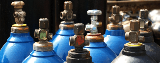 Заправка и обмен газовых баллонов с доставкой по Лубянке и области